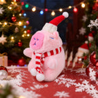 Świąteczny pluszak w kształcie kapibary🎄